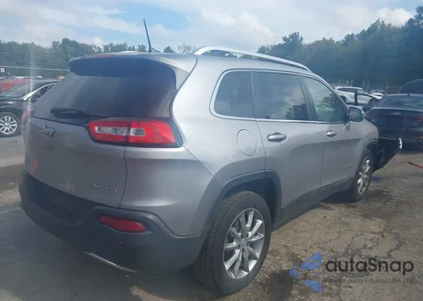 2018 Jeep Cherokee Limited 4X4 z USA, uszkodzony, nr VIN 1C4PJMDB3JD610953